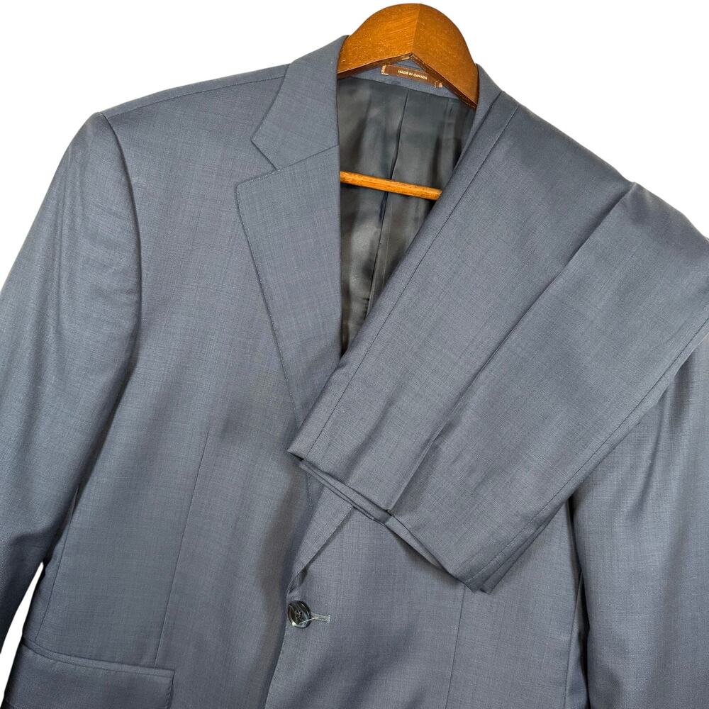 Peter Millar Gray Men's Two-Piece Suit